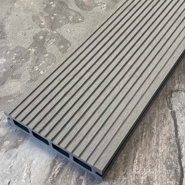 Террасная доска ДПК EasyDecking, Wood-X, Серый купить в Краснодаре