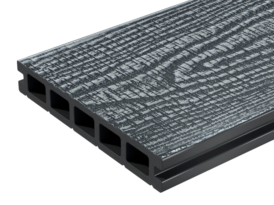 Террасная доска WOODVEX Expert Antique цвет Stone Gray купить в Краснодаре