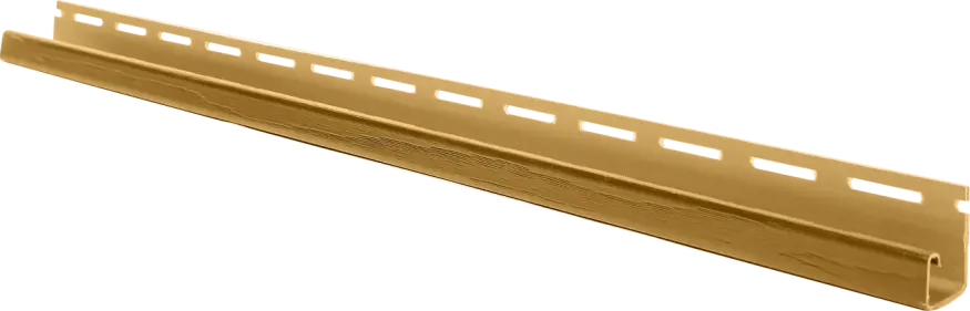 J-профиль фасадный Альта-Профиль Золотистый купить в Краснодаре