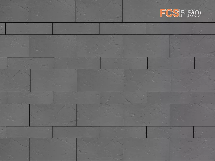Фиброцементные панели FCSPRO Stone Block, 400*190*8 купить в Краснодаре