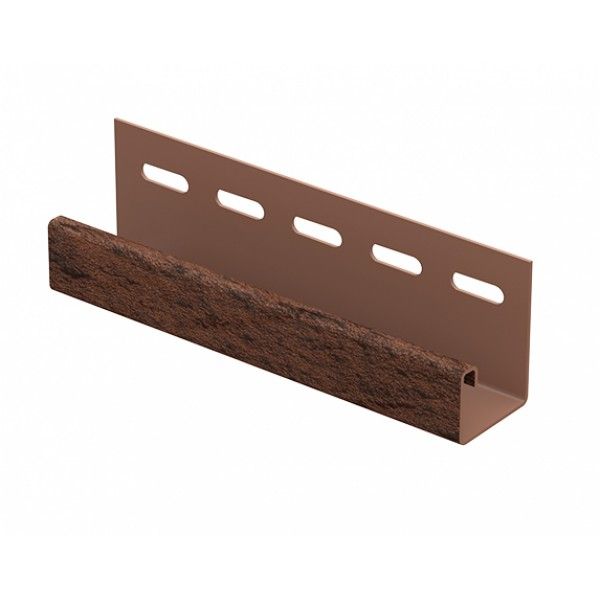 J-планка Ю-Пласт Стоун Хаус Камень, Жженый купить в Краснодаре