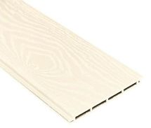 Фасадная доска из ДПК Faynag Premium Fusto Bаgnato - Цвет Слоновой Кости