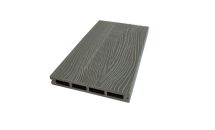 Террасная доска пустотелая ДПК NanoWood Nature 3D (20мм) Серый