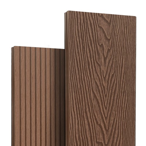 Террасная доска ДПК EasyDecking, Wood-X, Коричневый купить в Краснодаре