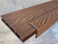Террасная доска ДПК EasyDecking, Wood-X, Коричневый купить в Краснодаре