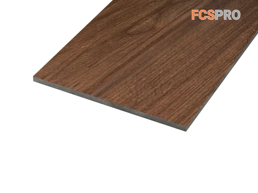 Фиброцементная панель FCSPRO Decor Wood Береза купить в Краснодаре