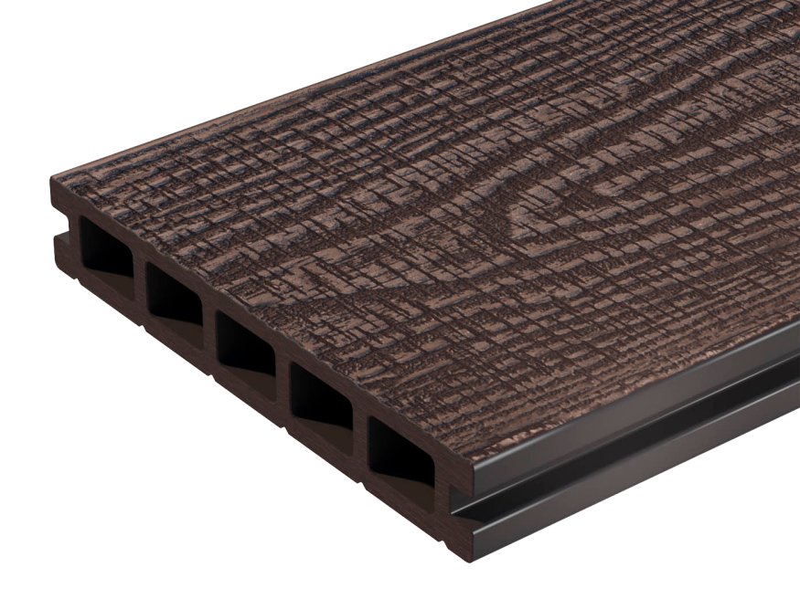 Террасная доска WOODVEX Expert Antique цвет Венге купить в Краснодаре