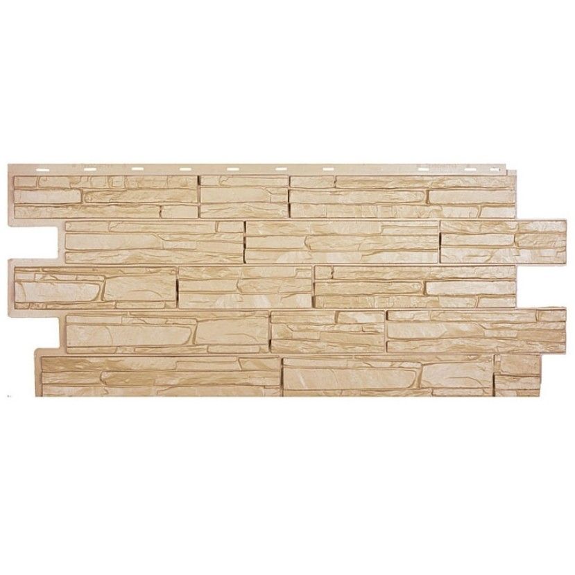 Фасадная панель T-Сайдинг, Альпийская Сказка, Желтый купить в Краснодаре