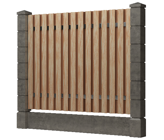 Заборная доска GRINDERDECO, ДПК, текстура &amp;quot;дуб&amp;quot; Песчаник. купить в Краснодаре