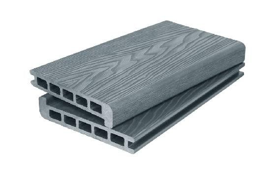 Ступень 3D GardenParkett с древесной текстурой, Серый цвет купить в Краснодаре