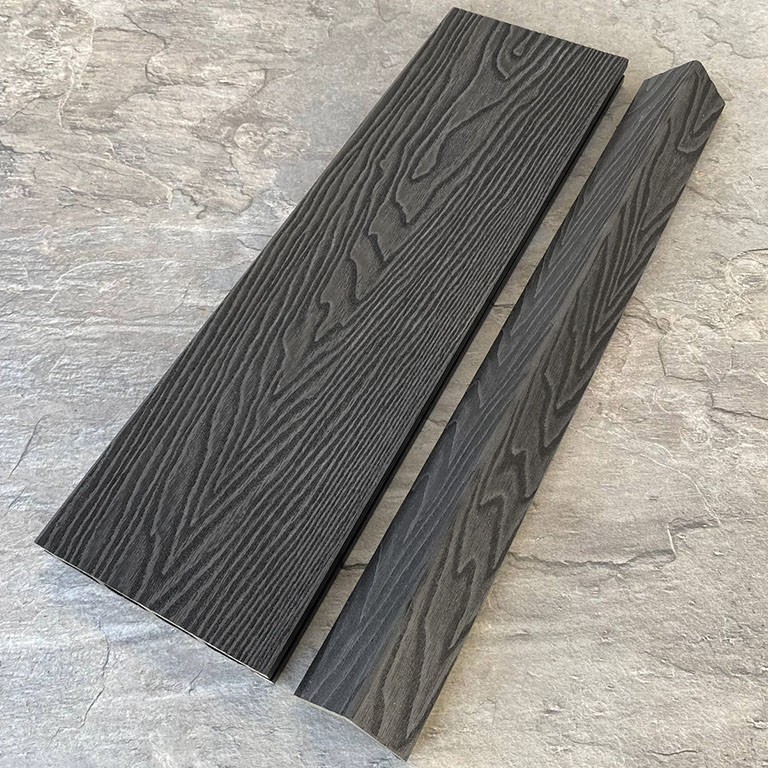 Террасная доска ДПК EasyDecking, Wood-X, Черное дерево купить в Краснодаре