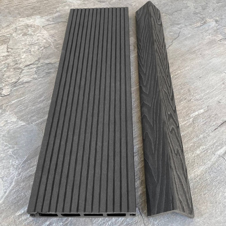 Террасная доска ДПК EasyDecking, Wood-X, Черное дерево купить в Краснодаре