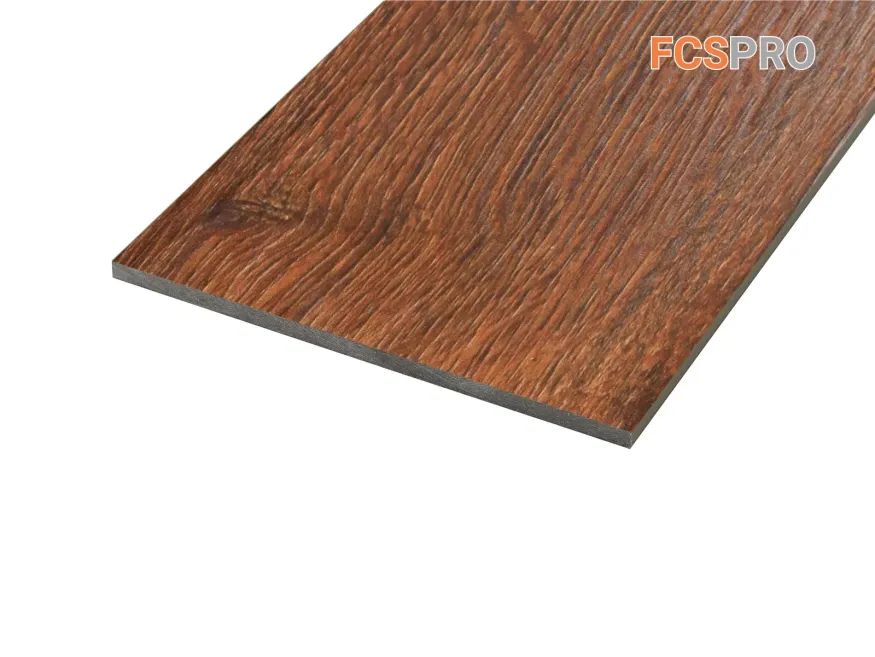 Фиброцементная панель FCSPRO Decor Wood Дуб купить в Краснодаре