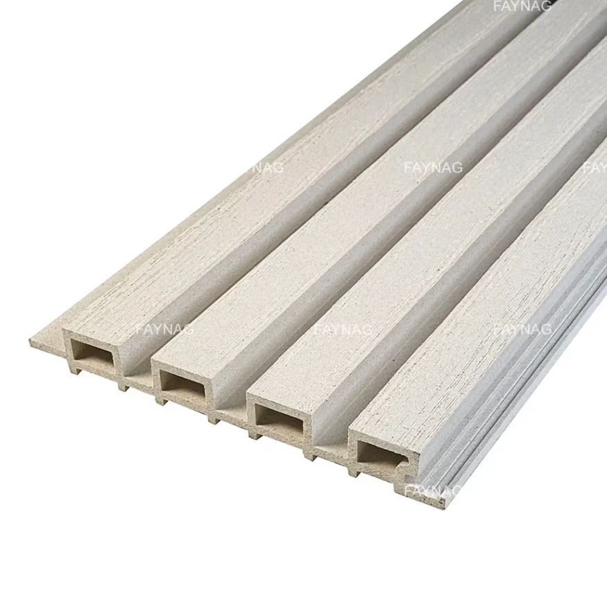 Реечные панели Faynag, Wood, Слоновая кость купить в Краснодаре