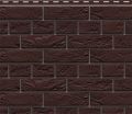 Фасадная панель Доломит, Прокрашенный кирпич славянка, Коричневый. купить в Краснодаре