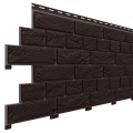 Фасадная панель Доломит, Прокрашенный кирпич славянка, Коричневый. купить в Краснодаре
