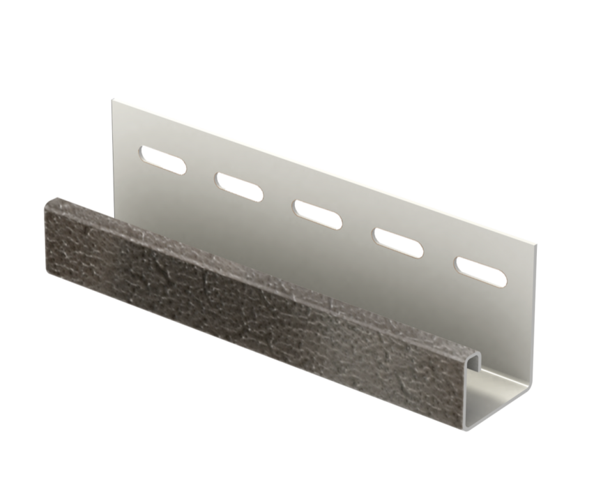 J-профиль Ю-Пласт, Стоун Хаус S-Lock Клинкер Нордик, Пепел купить в Краснодаре