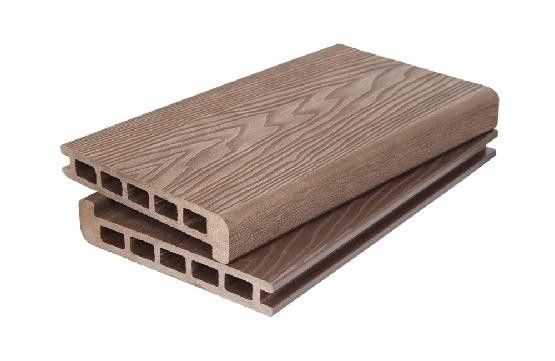 Ступень 3D GardenParkett с древесной текстурой, светло-коричневая купить в Краснодаре