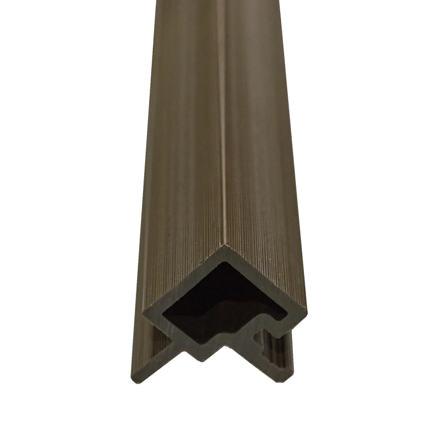 Угловой профиль CM Decking, CM WALL DUAL, Макадамия купить в Краснодаре