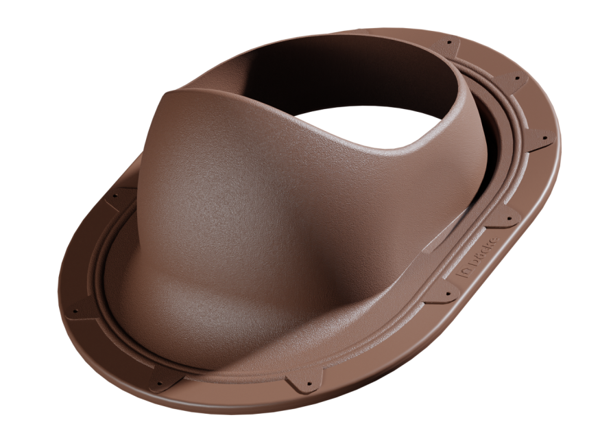 Проходной элемент Docke, Next, Светло-коричневый (RAL8017) купить в Краснодаре