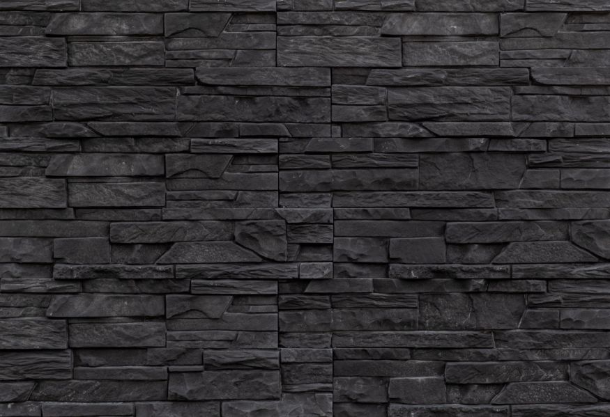 Фиброцементные панели КАНЬОН Дакота Графит купить в Краснодаре