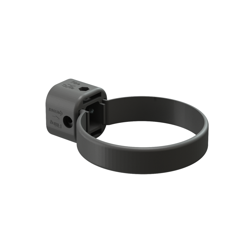 Хомут универсальный Docke Lux, Графит купить в Краснодаре