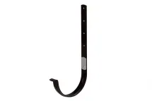 Металлический кронштейн для желоба Альта-профиль, Элит Коричневый