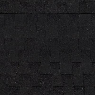 Двухслойная ламинированная черепица Shinglas, Фазенда, Черный цвет. купить в Краснодаре