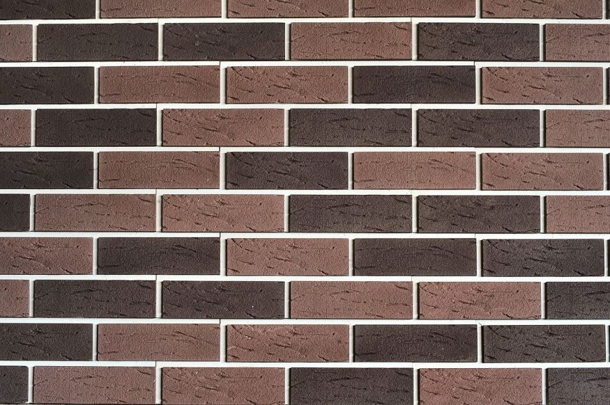 Фасадная плитка Кирисс Фасад, Двухцветный клинкерный кирпич №38 купить в Краснодаре
