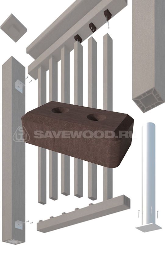 Крепление балясины Savewood купить в Краснодаре