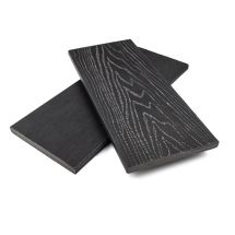 Заборная доска (планкен) ДПК NanoWood Nature 3D Антрацит