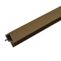 Угловой профиль CM Decking, CM WALL DUAL, Кэмэл купить в Краснодаре