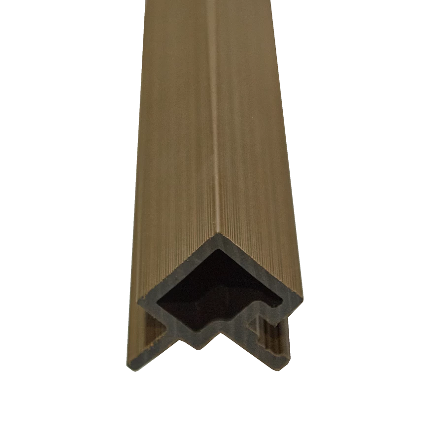 Угловой профиль CM Decking, CM WALL DUAL, Кэмэл купить в Краснодаре