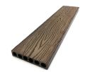 Заборный профиль NanoWood Темный орех купить в Краснодаре