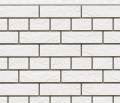 Фасадная панель Доломит, Кирпич Славянка, Белый цвет, прокрашенный. купить в Краснодаре