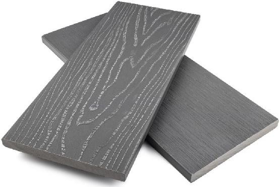 Полнотелая заборная доска ДПК NanoWood Серый купить в Краснодаре
