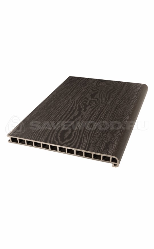 Ступень из ДПК SaveWood, SW Radix (T), Темно-коричневый купить в Краснодаре