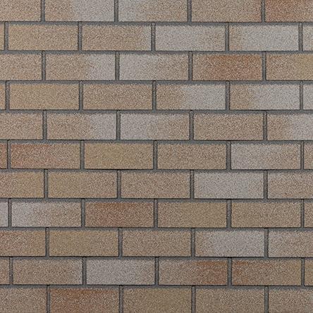 Фасадная битумная плитка Технониколь HAUBERK в стиле Каталонский, 2.5 кв.м. купить в Краснодаре