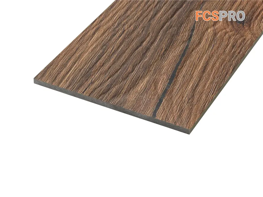 Фиброцементная панель FCSPRO Decor Wood Кедр купить в Краснодаре