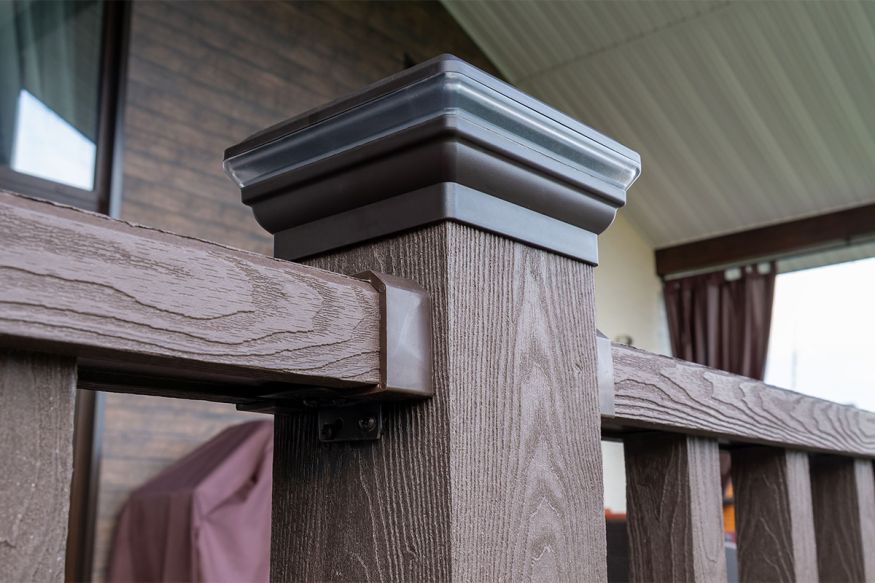 Комплект ограждения Holzhof Венге купить в Краснодаре