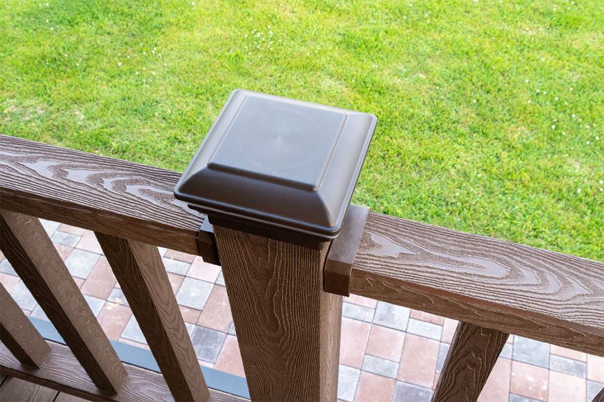 Комплект ограждения Holzhof Венге купить в Краснодаре