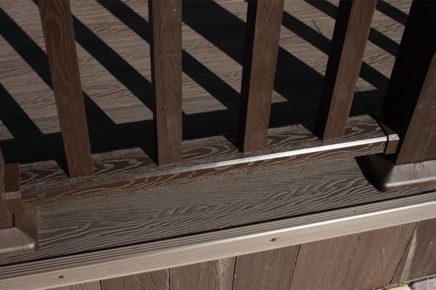 Комплект ограждения Holzhof Венге купить в Краснодаре