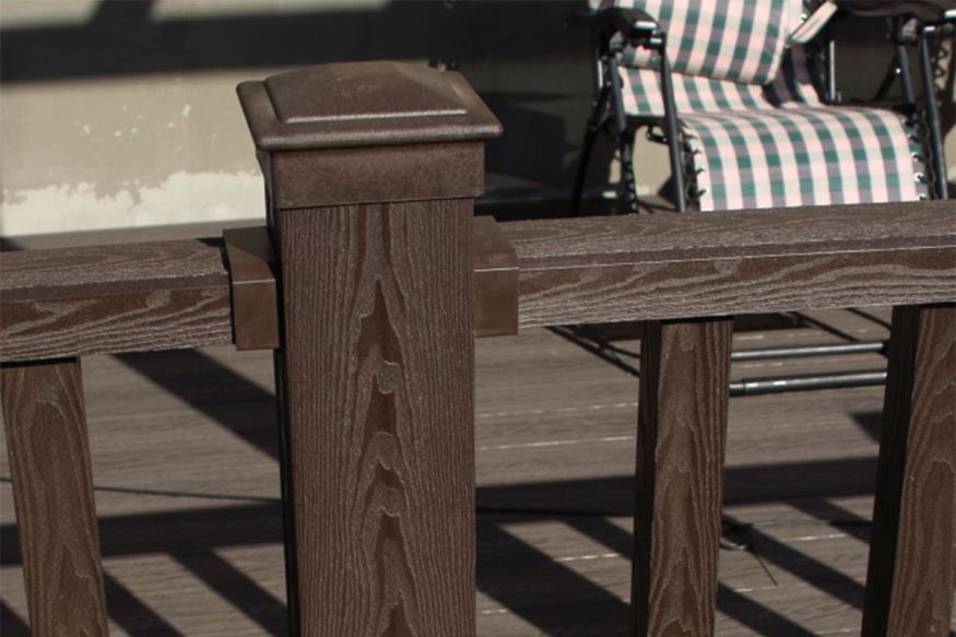 Комплект ограждения Holzhof Венге купить в Краснодаре