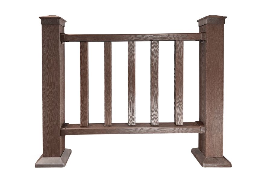 Комплект ограждения Holzhof Венге купить в Краснодаре