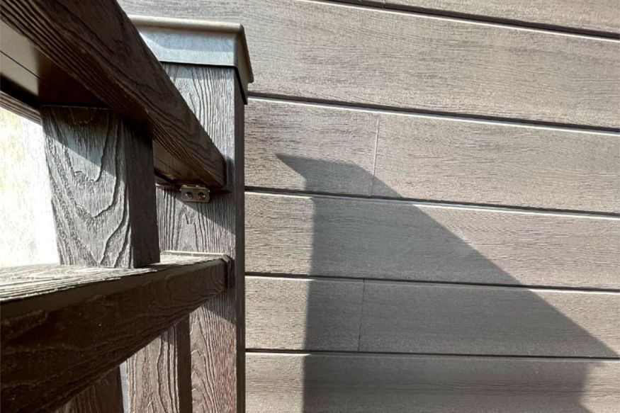 Комплект ограждения Holzhof Венге купить в Краснодаре