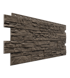 Фасадная панель Docke Алтай Шоколад