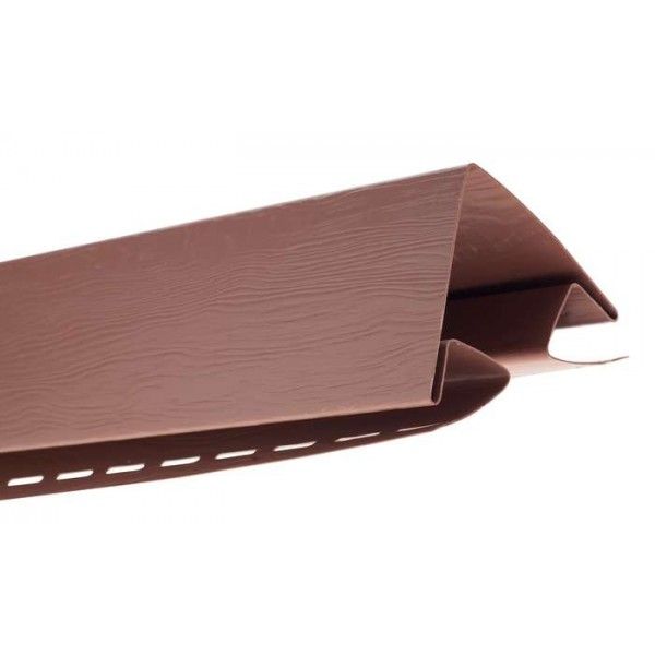Угол внешний Альта Профиль Премиум, Т-12, ВН, Красно-коричневый купить в Краснодаре