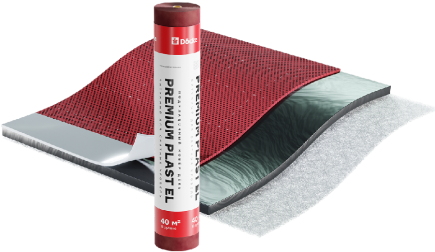 Подкладочный ковер Docke Premium Plast EL, 40 м купить в Краснодаре