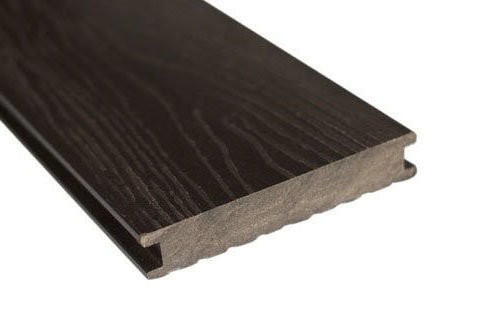 Террасная доска из ДПК ECODECKING Премиум Венге купить в Краснодаре