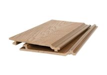 Сайдинг 3D GardenParkett с текстурой древесины Бук